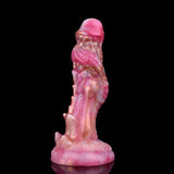 Primal Dragon Knot Dildo – tragbar und vibrierend