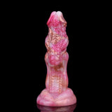 Primal Dragon Knot Dildo – tragbar und vibrierend