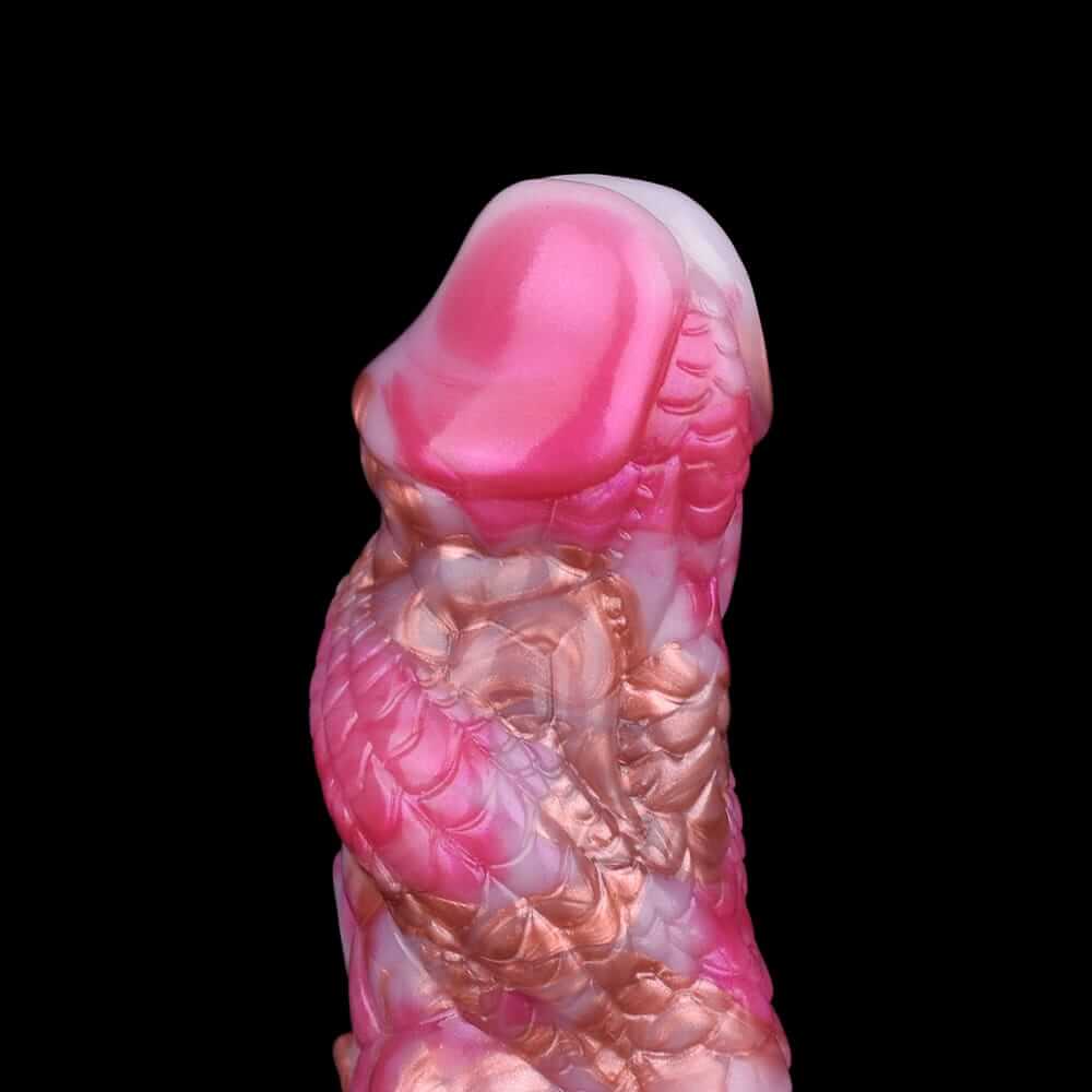 Primal Dragon Knot Dildo – tragbar und vibrierend