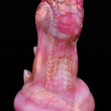 Primal Dragon Knot Dildo – tragbar und vibrierend