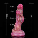 Primal Dragon Knot Dildo – tragbar und vibrierend