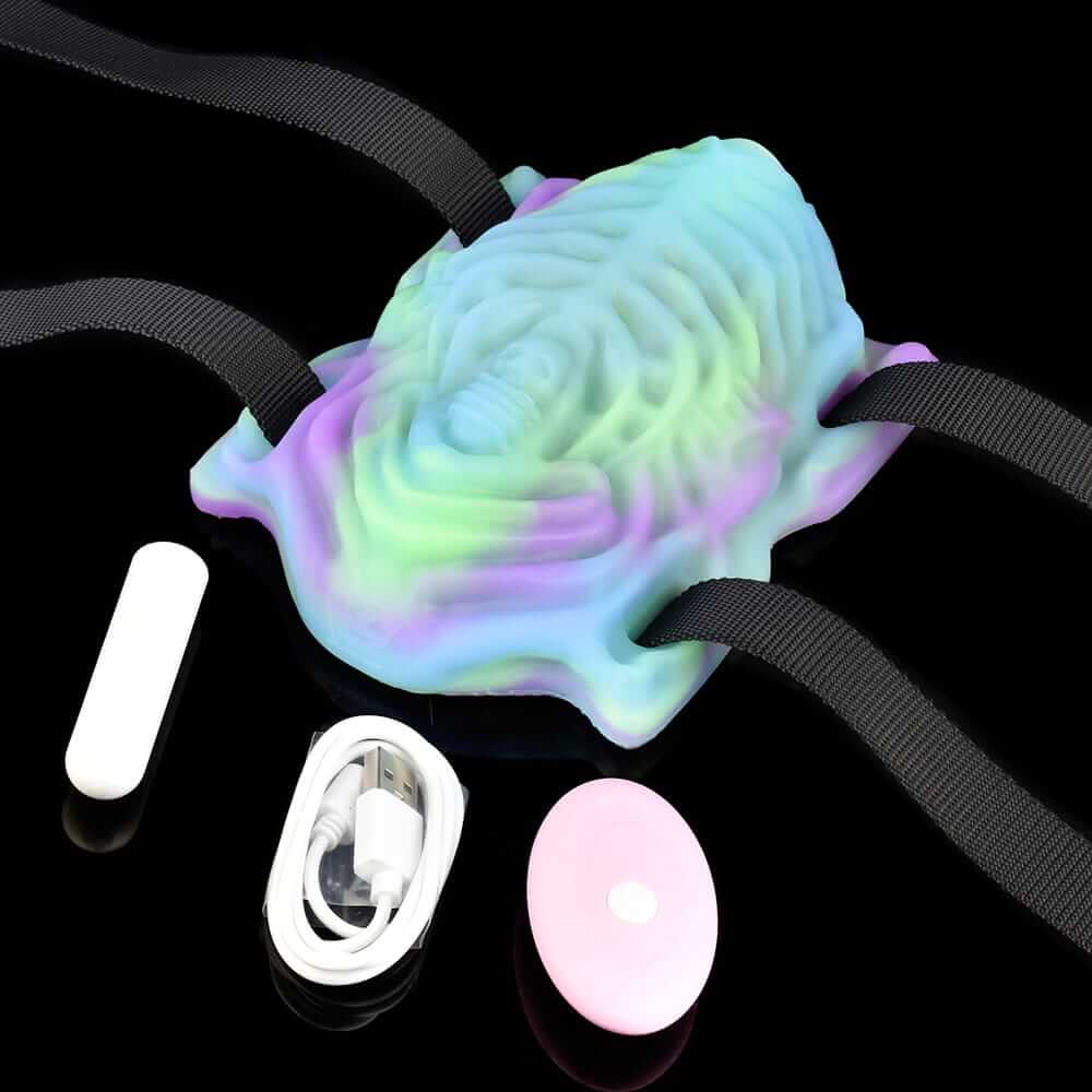 Nebula Bone Grinder Sex Toy– A Luminous Artifact of Forbidden Pleasure