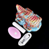 Tentacle Teaser Grinder: Versatile Clitoral Stimulator with Strap-On & Vibrator Options