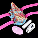 Tentacle Teaser Grinder: Versatile Clitoral Stimulator with Strap-On & Vibrator Options