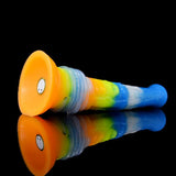 Rainbow Stallion Dildo - Vibrating & Ejaculating Horse Cock with Glow-in-the-Dark Feature