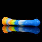 Rainbow Stallion Dildo - Vibrating & Ejaculating Horse Cock with Glow-in-the-Dark Feature